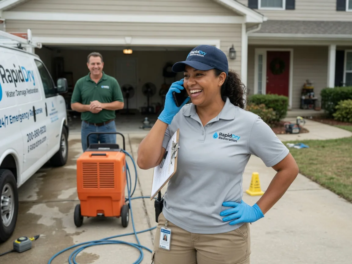 Water Damage Restoration Houston, AR FAQs