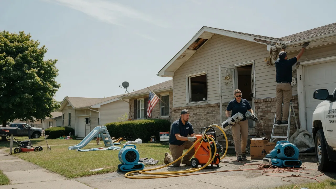 Water Damage Restoration in Houston, AR near me